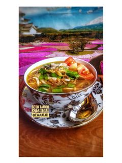 Foto resep Soto Tauco Khas Tegal