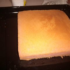 A picture of Orange cake.