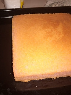 A picture of Orange cake.