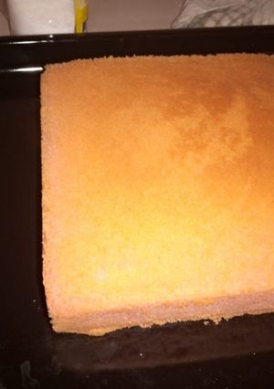 A picture of Orange cake.