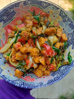 Foto resep Sambal Tempe Goreng Kemangi