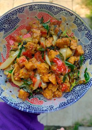 Foto resep Sambal Tempe Goreng Kemangi