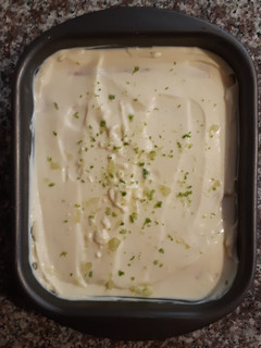 Una foto de Postre de limón