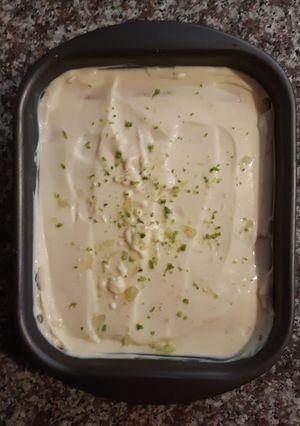 Una foto de Postre de limón