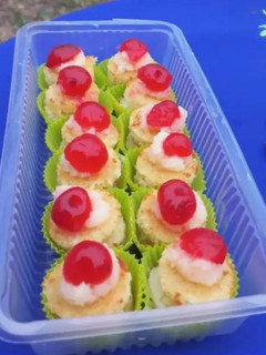 Una foto de Bocaditos dulces