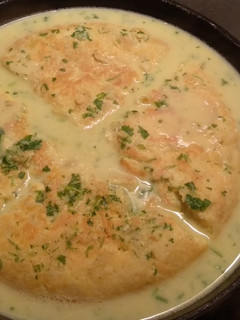 Una foto de Tortilla en caldo