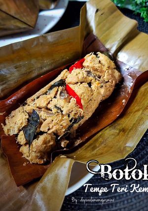 Foto resep Botok Tempe Teri Kemangi