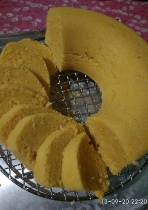 Foto resep Bolu Jagung Kukus