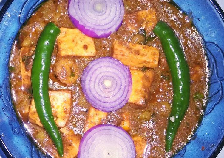 Steps to Prepare Homemade Shahi paneer