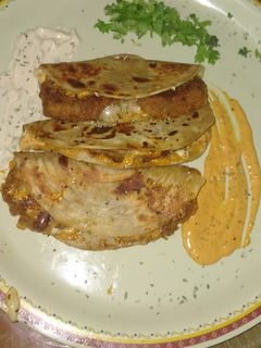 मैक्सिकन टैकोस (Mexican Tacos recipe in hindi) रेसिपी मुख्य फोटो