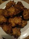 Accras: Crispy cod fritters
