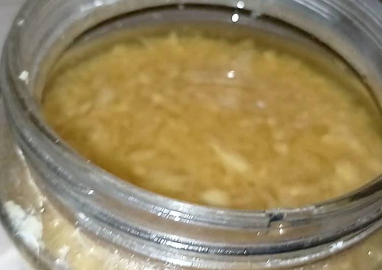 Baceman Bawang putih rahasia masakan enak ku
