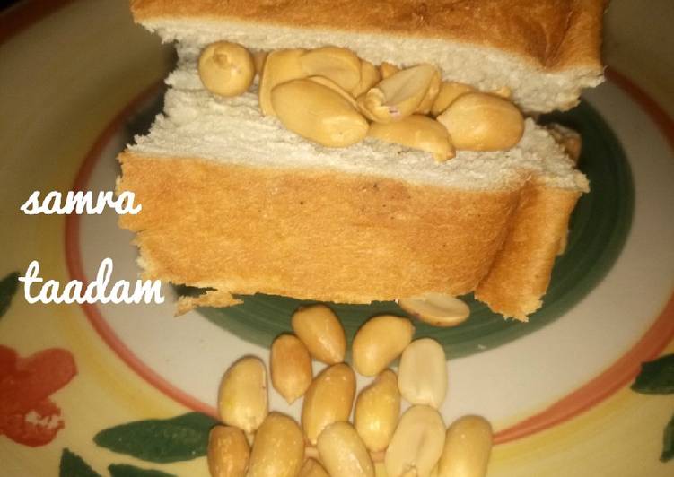 Step-by-Step Guide to Prepare Favorite Bread with peanut