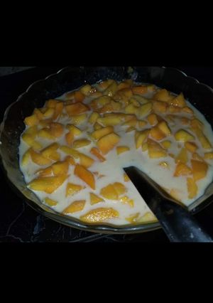 A picture of Milky Mango.