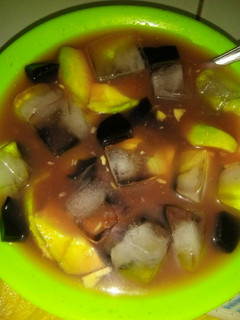 Foto resep Avocado ice chocolate mix cincau