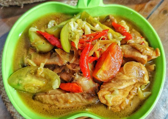 Standar Resep bikin Tongseng ayam bumbu iris  menggugah selera