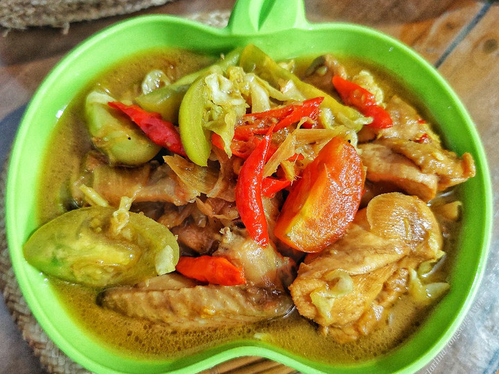 Standar Resep bikin Tongseng ayam bumbu iris  menggugah selera