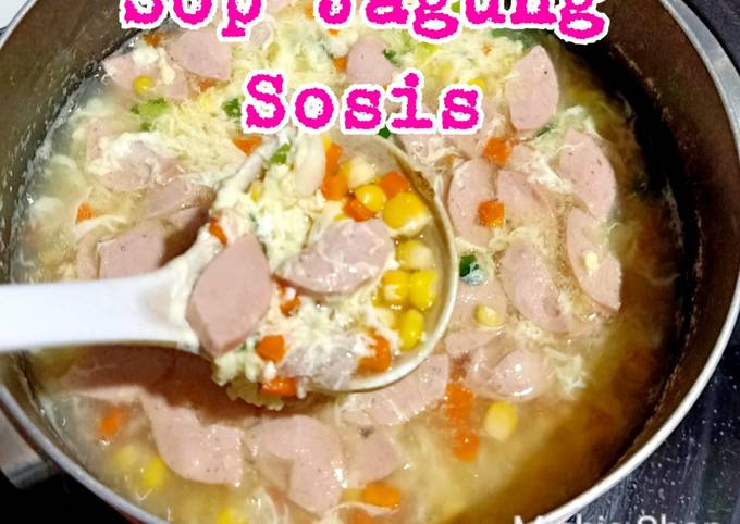 Sop Jagung Sosis