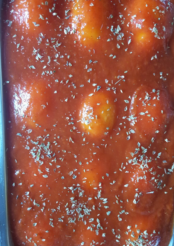 Una foto de Huevos con atún