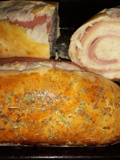 Una foto de Pancitos relleno!!😋😋