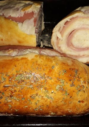 Una foto de Pancitos relleno!!😋😋