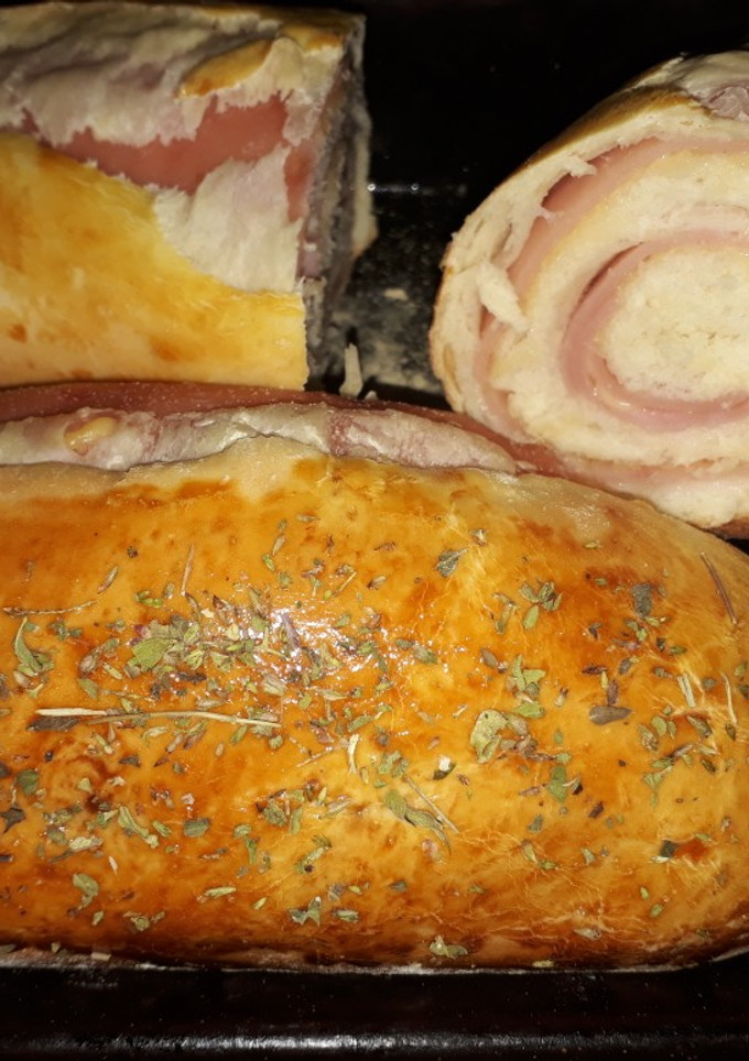 Una foto de Pancitos relleno!!😋😋