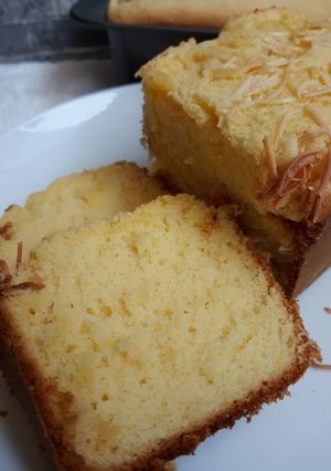 Foto resep Bolu Tape Keju Panggang Lembut Ga Pake Bantat #Sept10