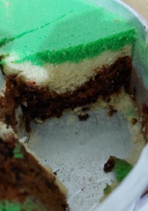 Foto resep Bolu Hongkong Kukus