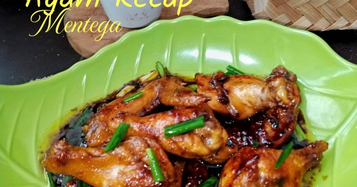 Resep Ayam Kecap Mentega Oleh Dewi Saraswati Cookpad