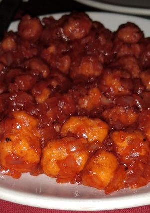 A picture of Crispy Baby Corn.