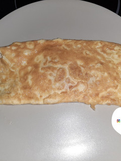 Una foto de Tortilla francesa