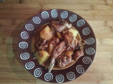 Guiso de conejo con patatas
