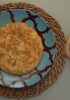 Foto principal de Tortilla de patatas con gazpacho
