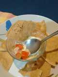 Botana de pico de gallo.ॐ