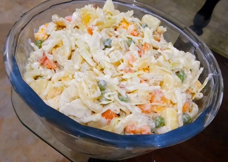 Steps to Make Homemade Russian salad