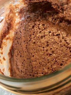 Une photo de Mousse au chocolat vegan 2 ingrédients