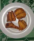 Pescadito frito en air-fryer
