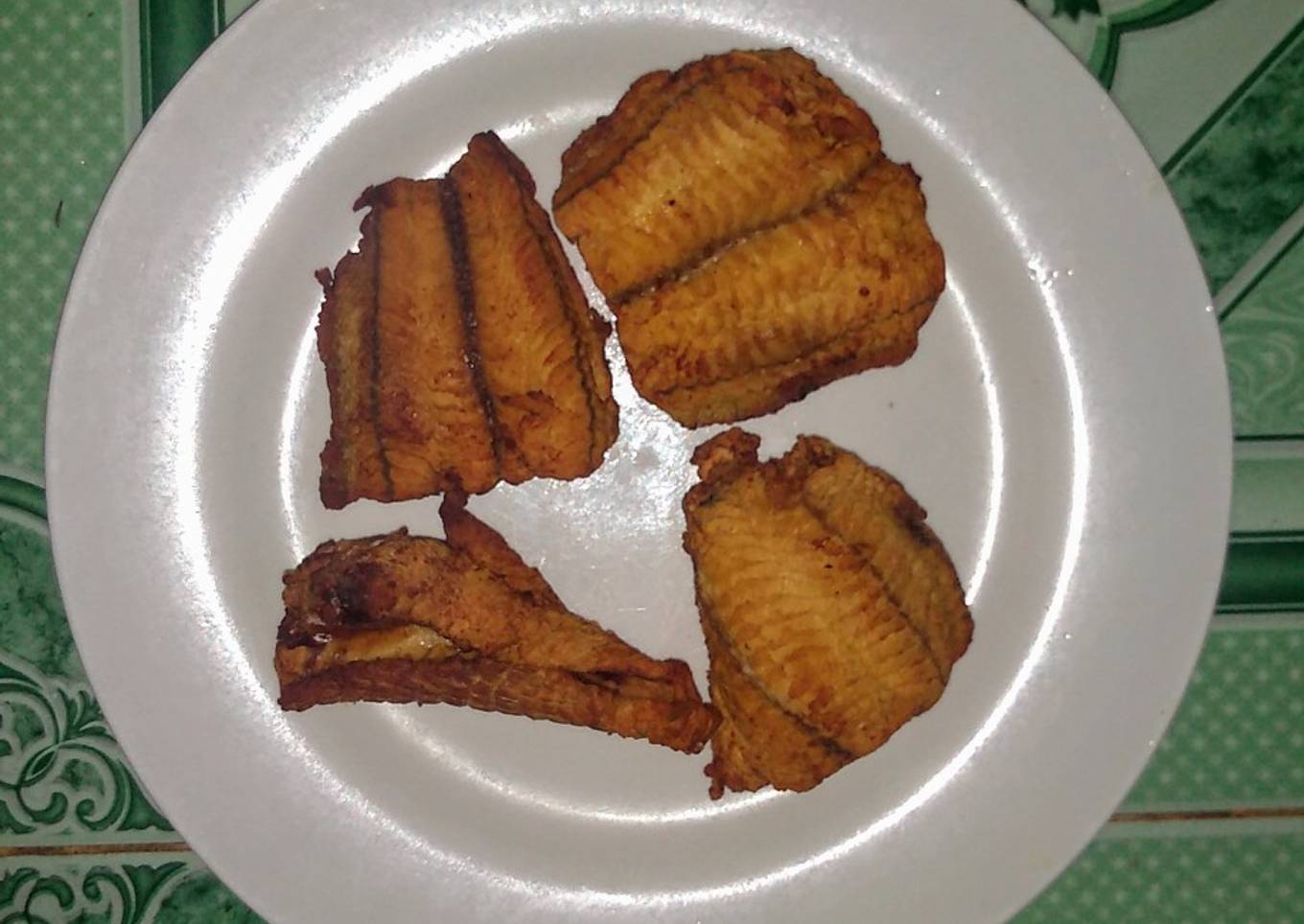 Pescadito frito en air-fryer