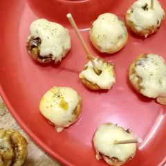 A picture of Stuffed mushrooms.