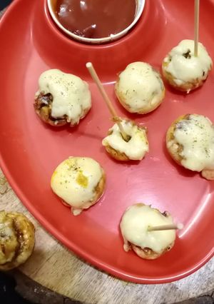 A picture of Stuffed mushrooms.
