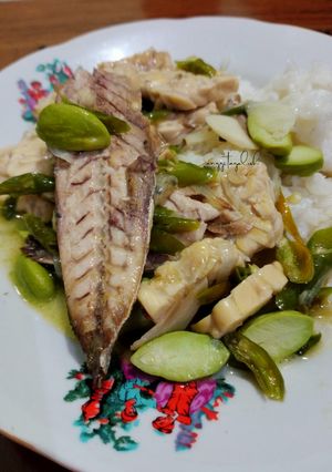 Foto resep Nyomok Tempe Iwak Pindang