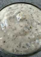 Receta salsa yogur turca