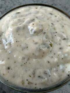 Una foto de Salsa kebab de yogur