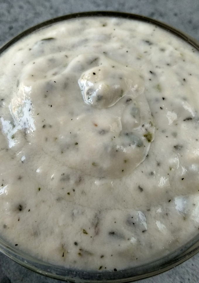 Una foto de Salsa kebab de yogur