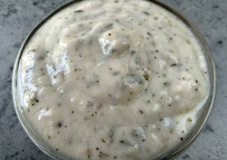 Salsa kebab de yogur Receta de 🍏 La Cocinera Novata Cookpad