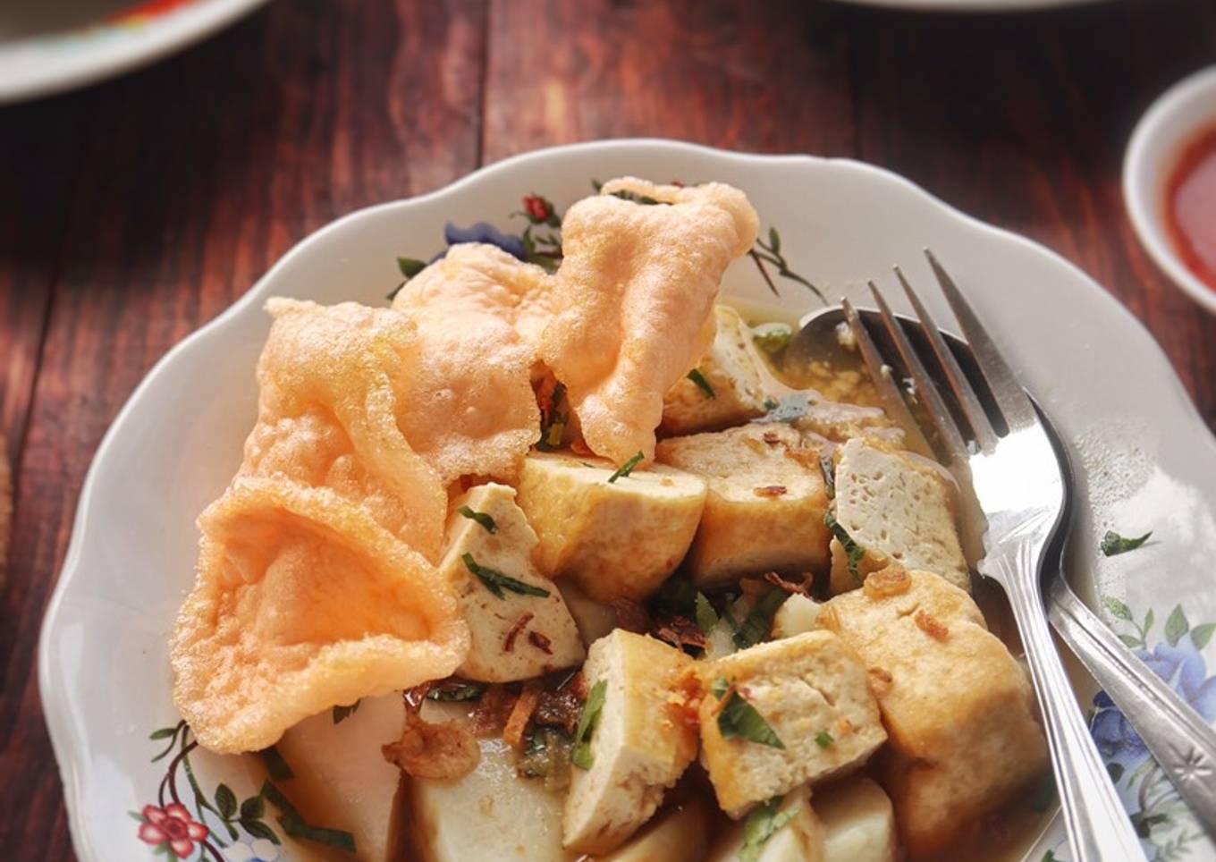 Kupat Tahu Magelang