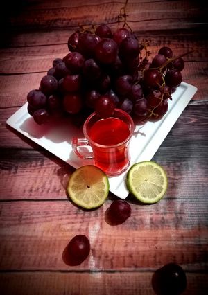 লাল আঙুরের জুস(Red Grapes Juice recipe in Bengali) রেসিপির প্রধান ছবি