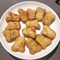 A picture of Fried Nuggets.