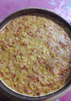 Una foto de Tarta de pollo