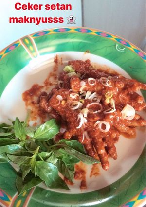 Foto resep Ceker Setan Maknyusss 👌🏻